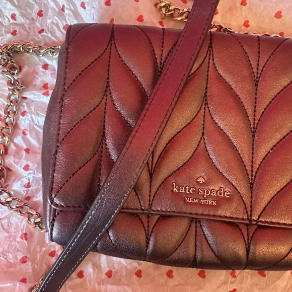 New! Kate Spade Quilted Crossbody Bag - Picture 8 of 8